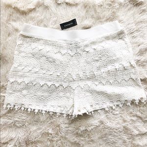 NWT Express Crochet Shorts